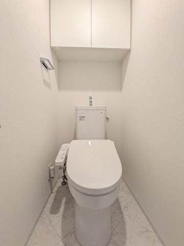 アラート横濱桜木町Ⅰのトイレ|清潔感のあるトイレです