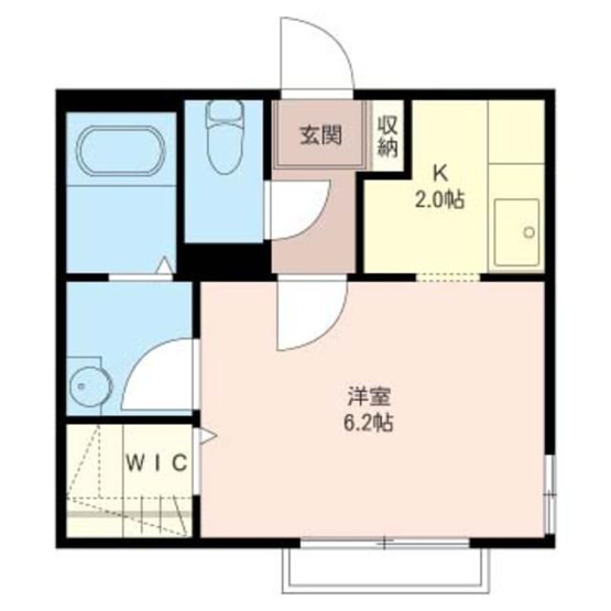 【間取り】 | ドルフ沼袋