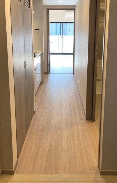 ラティエラ武蔵小杉の玄関|※写真は同タイプ住戸です。