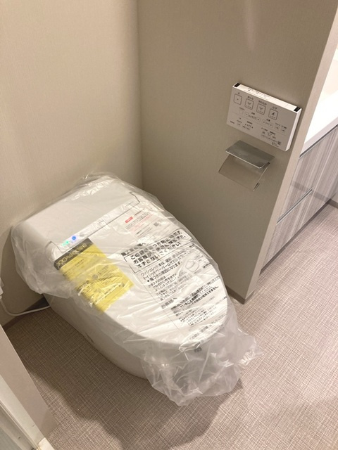 ラティエラ武蔵小杉のトイレ|※写真は同タイプ住戸です。