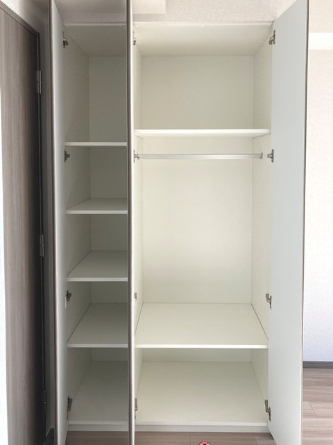ラティエラ武蔵小杉の収納|※写真は同タイプ住戸です。