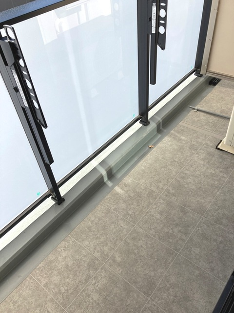 ラティエラ武蔵小杉のバルコニー|※写真は同タイプ住戸です。