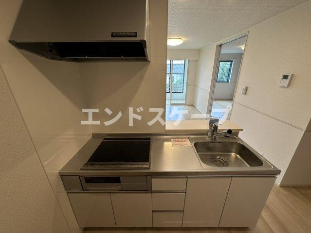 サニーガーデン　Ⅳのキッチン|高崎、前橋のお部屋探しはエンドスケープまで！お客様の理想お聞かせ下さい♪