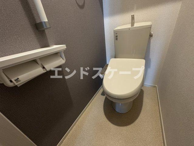 サニーガーデン　Ⅳのトイレ|高崎、前橋のお部屋探しはエンドスケープまで！お客様の理想お聞かせ下さい♪
