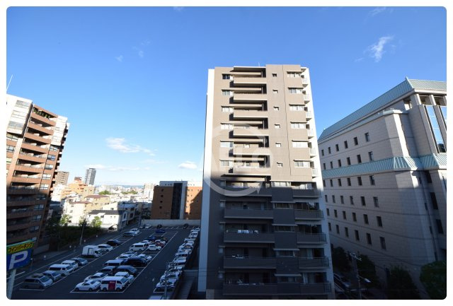 ラナップスクエア上本町 　真田山小学校区の展望|ラナップスクエア上本町 　眺望
