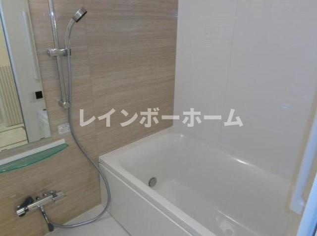 ヴィア・ラッテの浴室