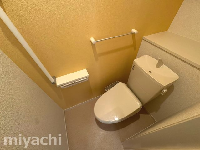 シエロ・ガーデン北島Bのトイレ