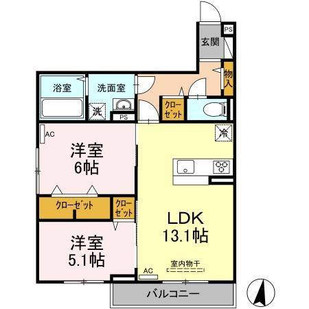 【間取り】 | フロントラージパーク