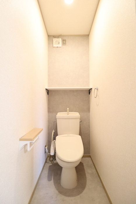 ロイヤルあけぼの A/Bのトイレ