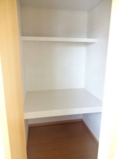 フローラの収納