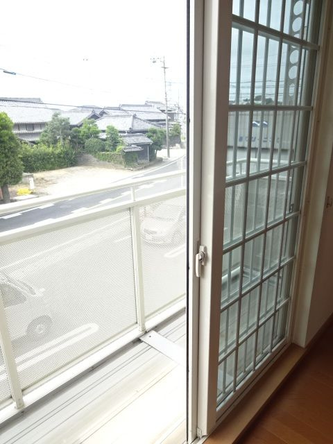 フローラのバルコニー