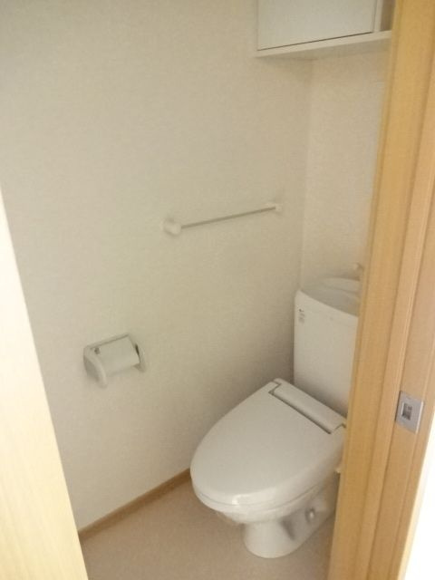 フローラのトイレ