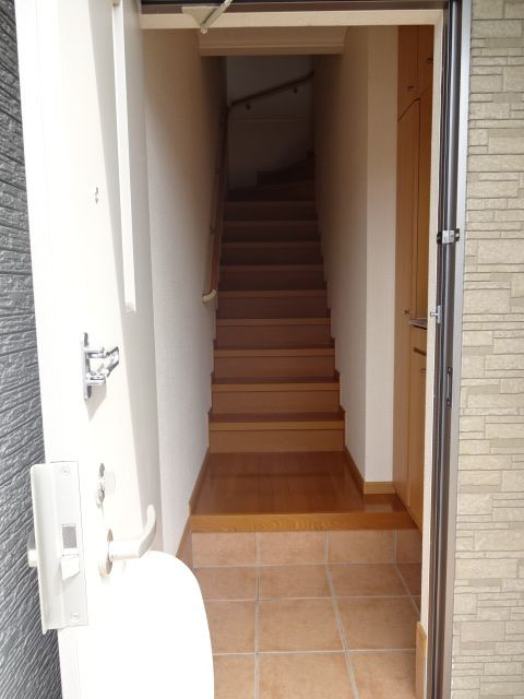 フローラの玄関