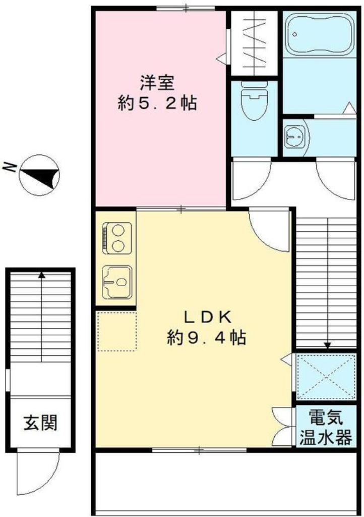 グランドソレイユの間取り