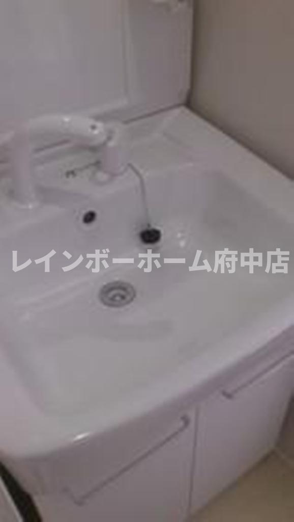 グランドソレイユの独立洗面台