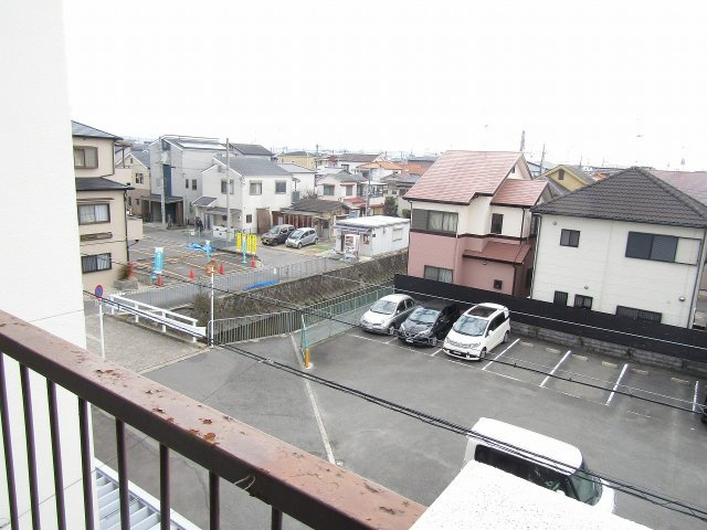 サンコーポ高槻寿マンションの展望