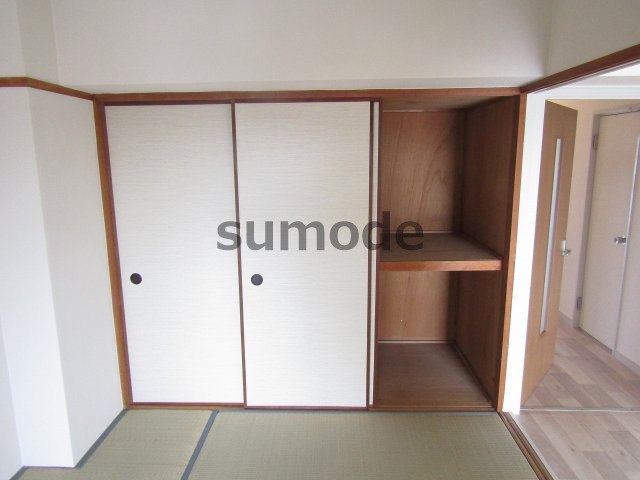 サンコーポ高槻寿マンションの収納