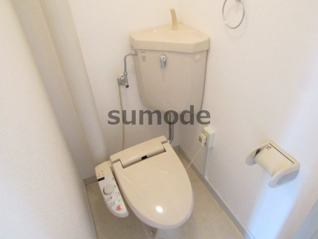 サンコーポ高槻寿マンションのトイレ