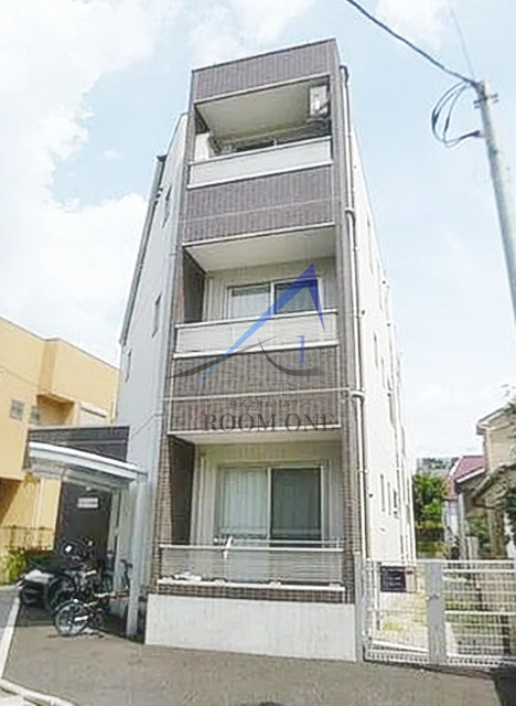 エミール赤塚の外観|外観です。