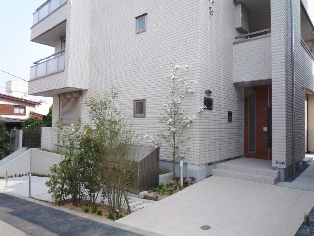 Ｃａｓａ Ｆｅｌｉｚのエントランス
