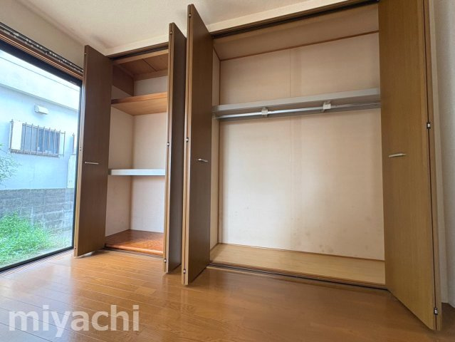 板野郡北島町高房字勝瑞境の一戸建ての収納
