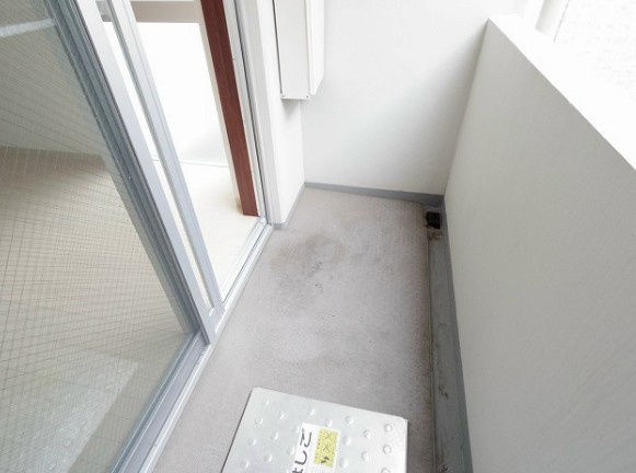センチュリー小平美園町マンションのバルコニー