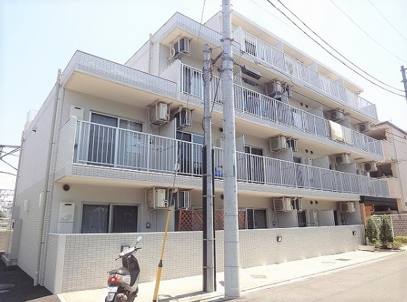 小平市美園町１丁目の賃貸マンションの外観