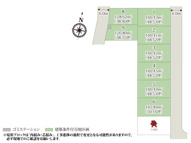 ワイウッドコート鴻巣市氷川町第2期【建築条件付き売地】の画像