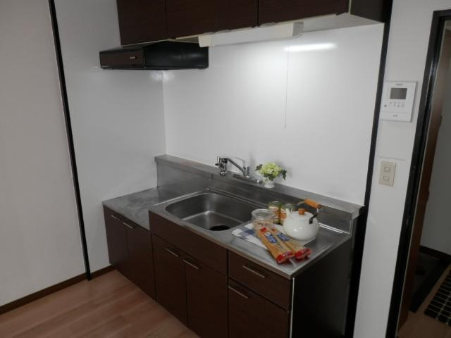 福岡市東区三苫４丁目の賃貸マンションのキッチン|物件の画像4