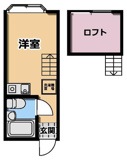 狛江市駒井町１丁目のアパートの画像