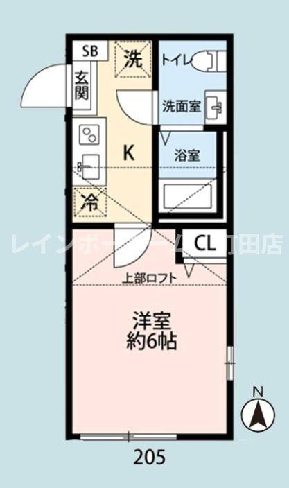 ソリエート※初期費用分割後払いサービス利用可能物件の間取り