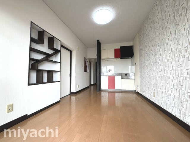 ガーデンヒルズ藍住IIの居間・リビング