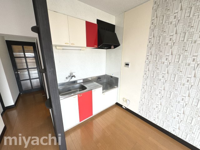 ガーデンヒルズ藍住IIのキッチン