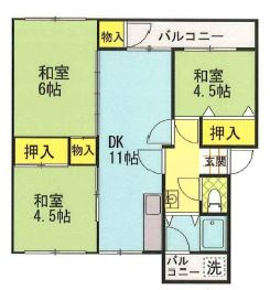 狩口台住宅（明舞12団地）33号棟