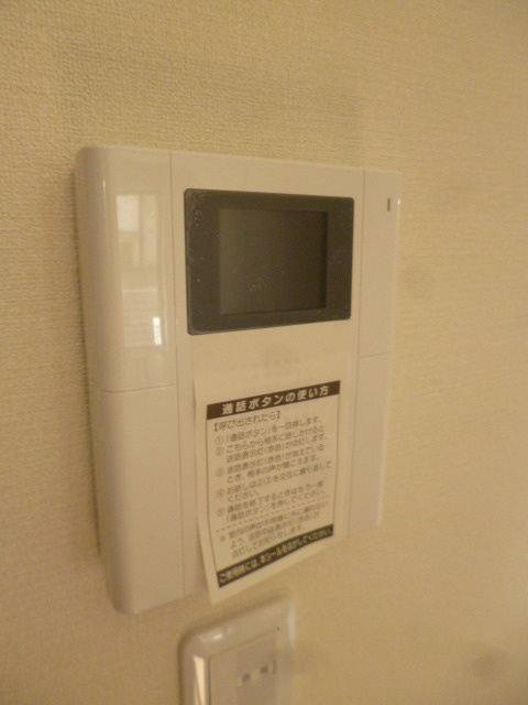 Ｄｅｌ　Ｓｏｌｅのセキュリティ|★オートロック連動のＴＶモニターホン★