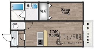 LASOIEの間取り