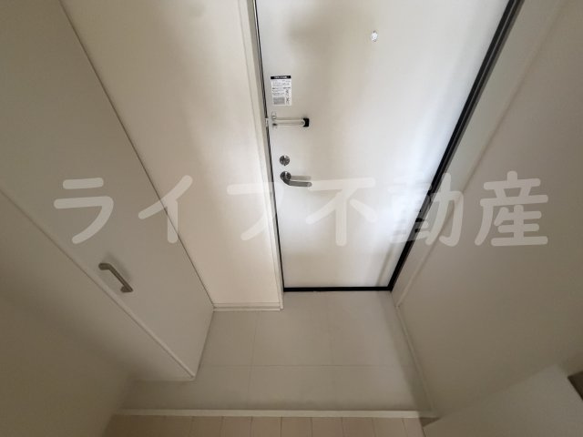 LASOIEの玄関|シンプルで使いやすい玄関です