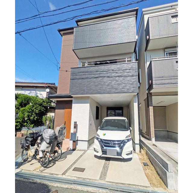 寝屋川市池田東町戸建の外観