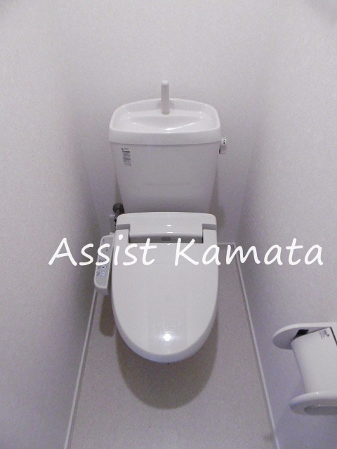 Ｃａｓａ Ｆｅｌｉｚ（カサフェリス）のトイレ|写真は同タイプの別号室です