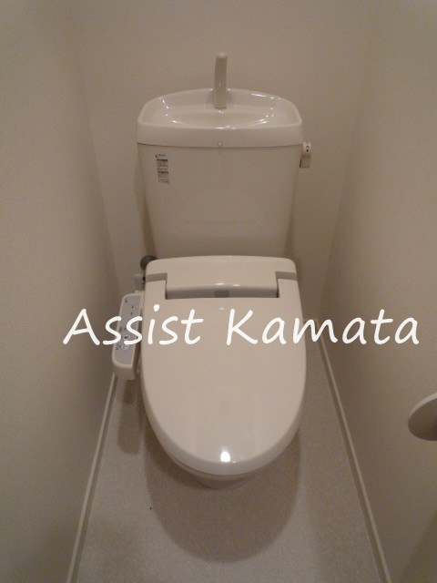 Ｃａｓａ Ｆｅｌｉｚ（カサフェリス）のトイレ|写真は同タイプの別号室です