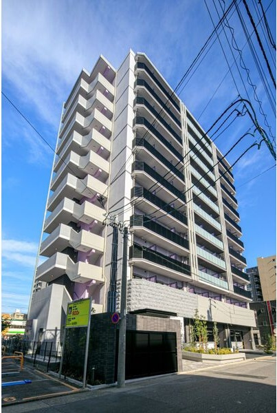 S-RESIDENCE黒川本通一丁目の外観