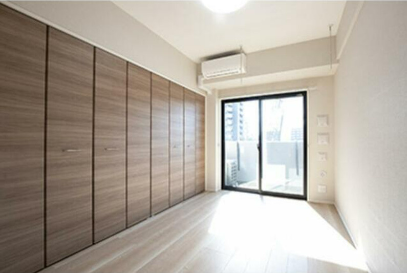 グランパークときわの寝室
