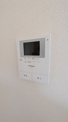 メゾネットTK　D棟のセキュリティ