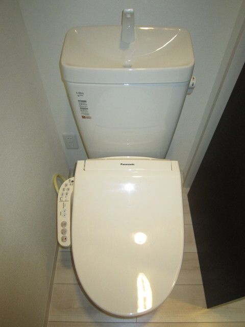 フラットおおたかの森ウエストのトイレ
