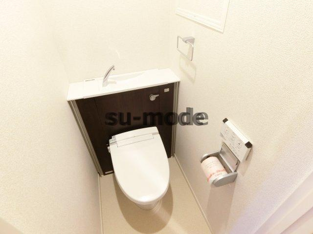 アルンドーインディカのトイレ