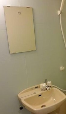 エスポワール東向島の洗面所
