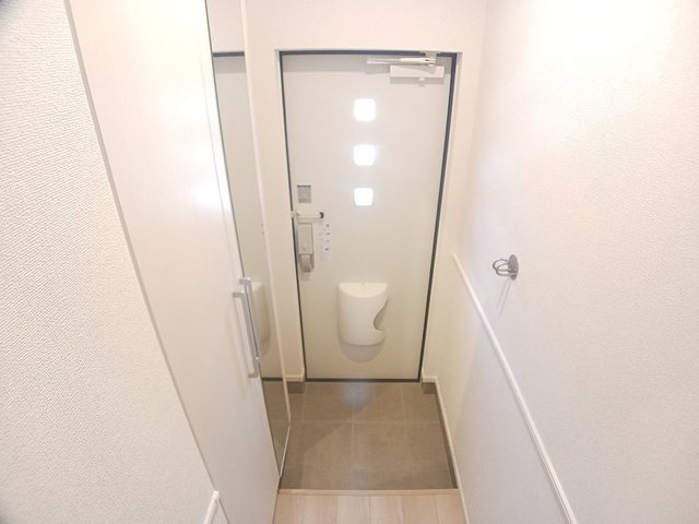 アーバンヒルズ　今治の玄関