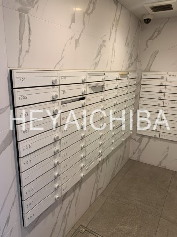 クレイシア入谷のその他共用部分|メールボックス