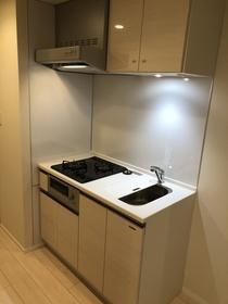 クレイシア入谷のキッチン