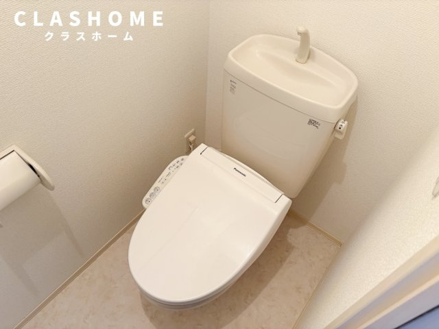 ラピュタ　　刈谷市近郊の賃貸ならクラスホーム刈谷店のトイレ|イメージ画像になります